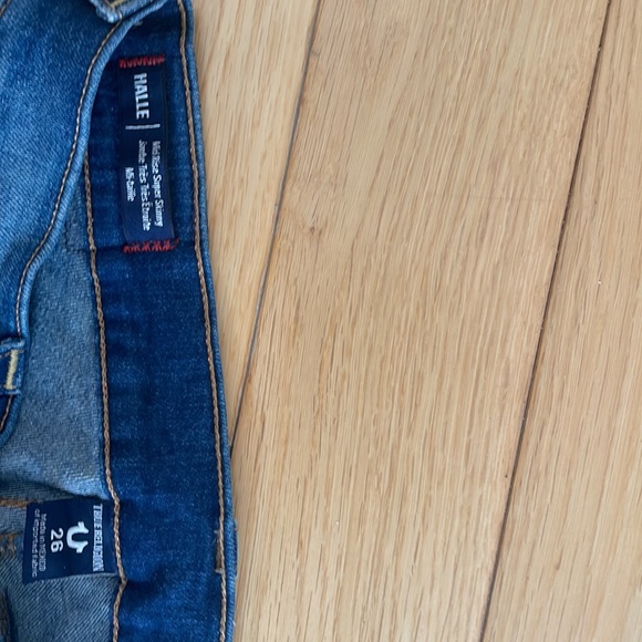 True Religion Halle mid rise sunny jeans - 26 - Picture 3 of 5